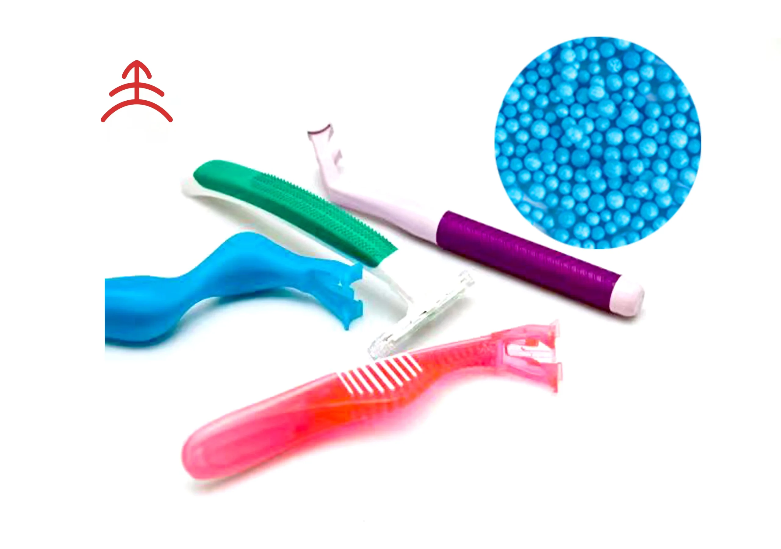 Eco-Friendly TPE TPR for Disposable Razors Eco-Friendly TPE TPR for Disposable Razors