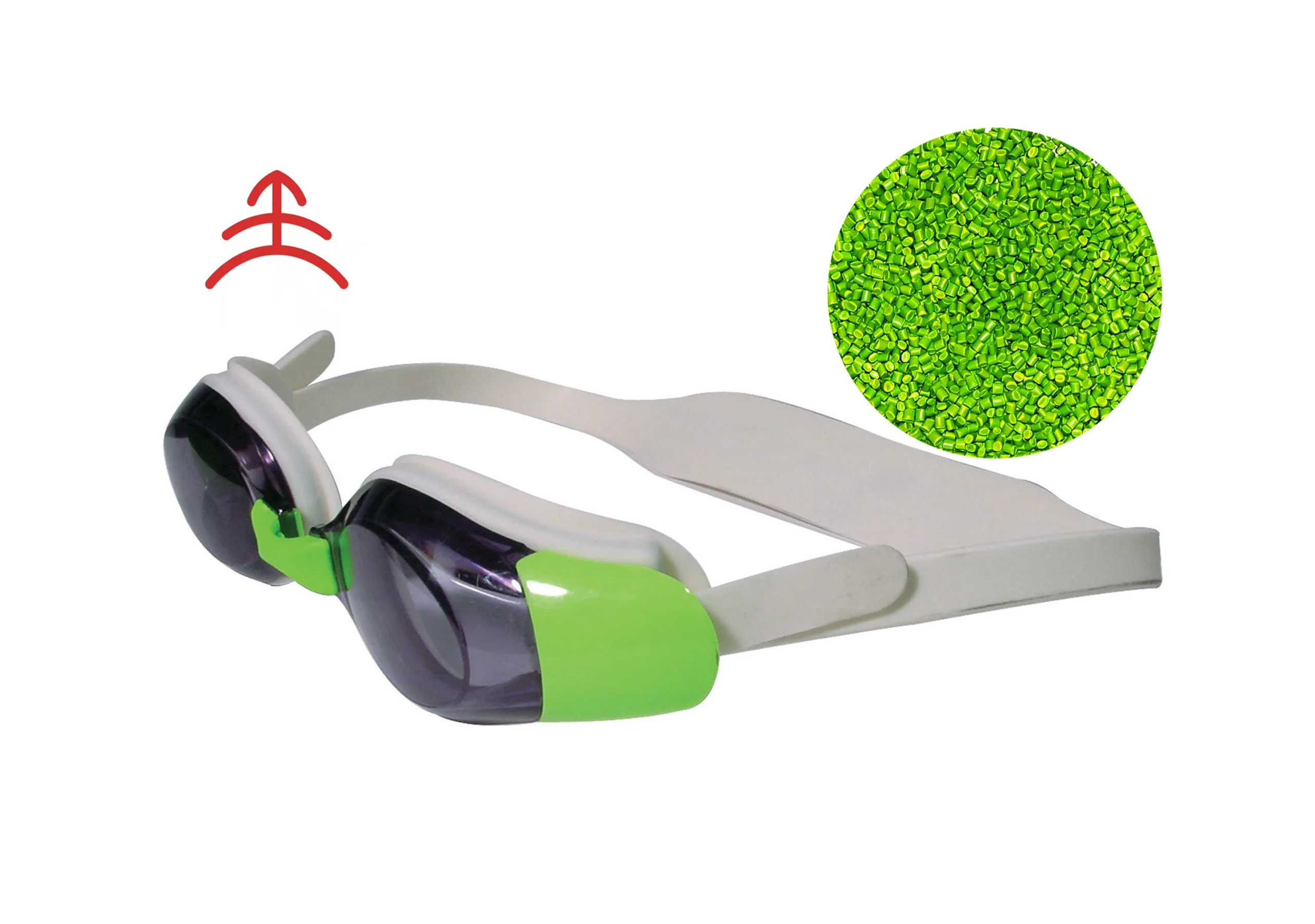 Eco-Friendly TPE TPR materials for Swimming Goggles Eco-Friendly TPE TPR materials for Swimming Goggles