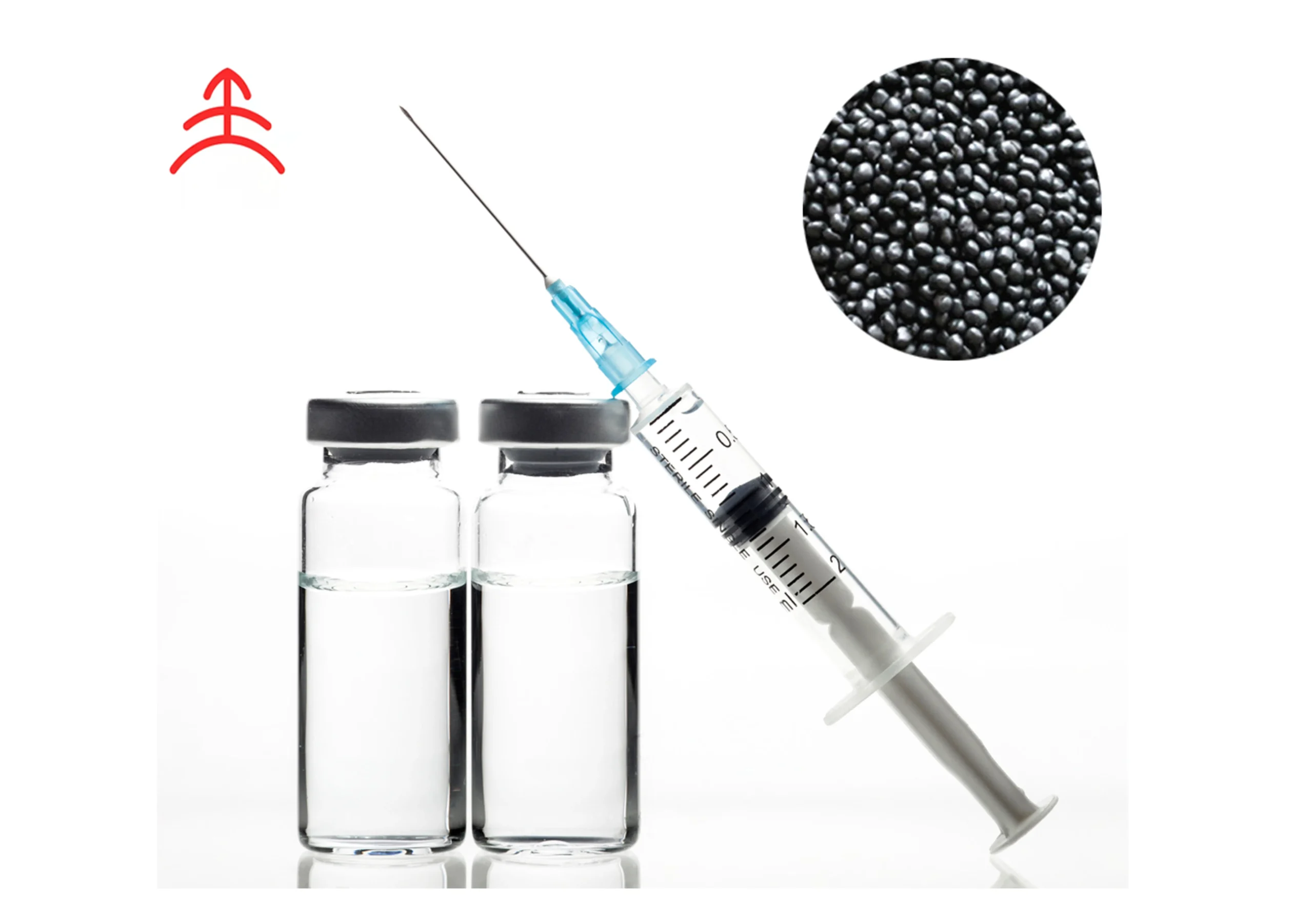 Medical-grade TPE for Syringe Gaskets Medical-grade TPE for Syringe Gaskets