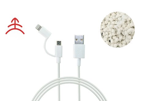 Non-Flame-Retardant TPE Materials for Mobile Phone Cables and Wires Non-Flame-Retardant TPE Materials for Mobile Phone Cables and Wires