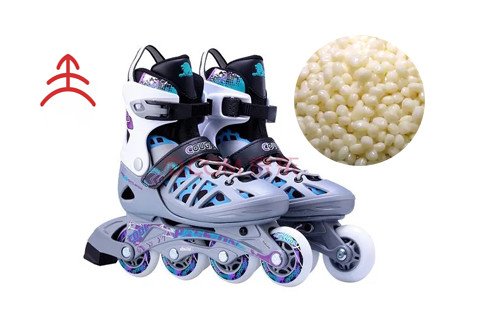 TPE TPR for Roller Skates TPE TPR for Roller Skates