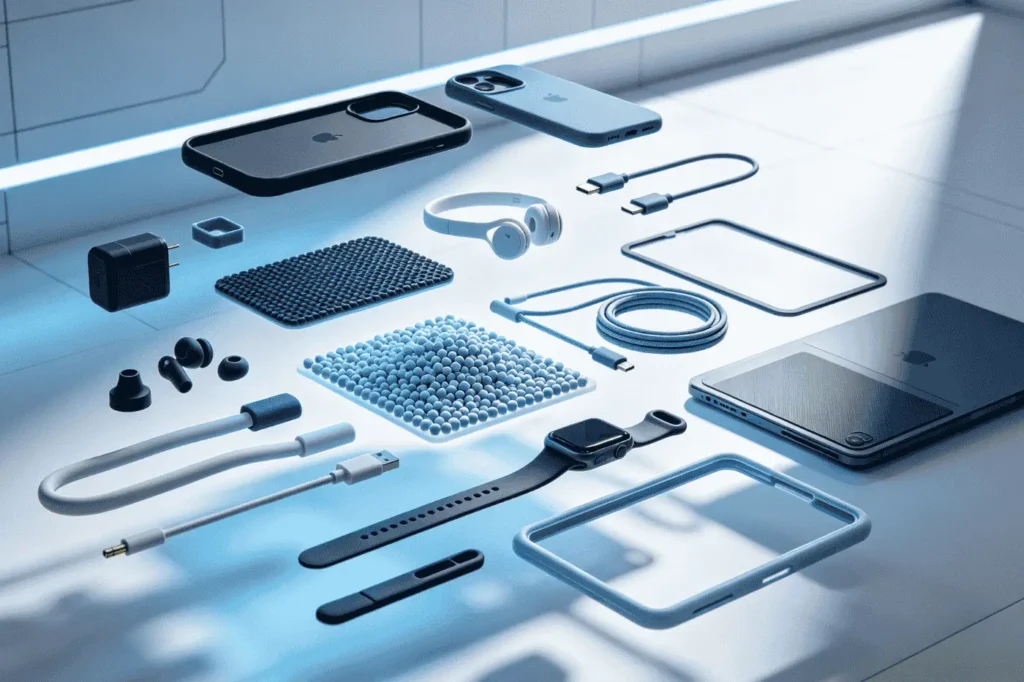 leyo polymer-3C Electronics-application