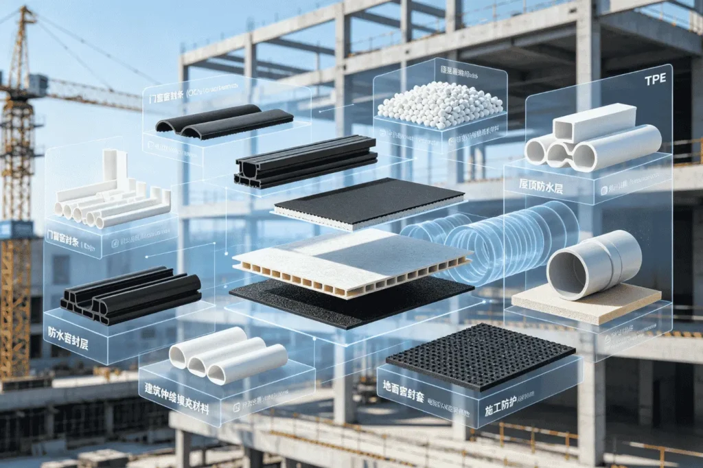 leyo polymer-Construction & Building-application