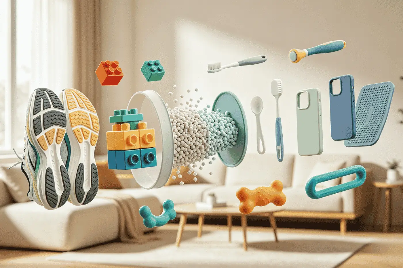 leyo polymer-Daily Consumer Goods-application