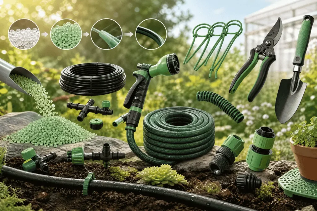 leyo polymer-Gardening & Horticultures-application